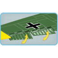 Miniatyrbild 6 av 9: Cobi Junkers Ju 52/3m 5710 multifärg