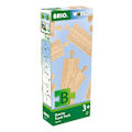 Miniatyrbild 1 av 3: Brio Rälspaket Starter Track Pack 36099 multifärg