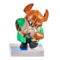 Miniatyrbild 2 av 2: Fall Guys Figur 1-pack Elder Dwarf MultiColor Elder Dwarf