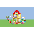 Miniatyrbild 5 av 7: LEGO® DUPLO® Greta Gris Födelsedagshus 10433 multifärg