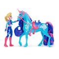 Miniatyrbild 2 av 5: Unicorn Academy Docka och Enhörning Isabel & River multifärg