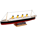 Miniatyrbild 2 av 2: Revell Model-Set R.M.S. Titanic 1:1200 multifärg