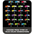 Miniatyrbild 6 av 8: Laser X Ultra Double B2 Blasters