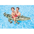 Miniatyrbild 2 av 2: Intex Krokodil Realistisk Baddjur multifärg