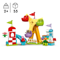 Miniatyrbild 4 av 11: LEGO® DUPLO® Greta Gris Tivoli 10453 multifärg