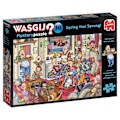 Miniatyrbild 1 av 2: Wasgij Mystery 10 Spring has Sprung! Pussel 1000 bitar multifärg