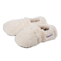 Miniatyrbilde 1 av 2: Warmies Tofflor Deluxe White one size