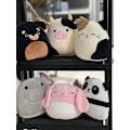 Miniatyrbillede 3 af 3: Panda Mjukis Kramis Supermjuk 20 cm White
