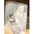 Miniatyrbilde 2 av 2: Presentpåse Ängel 2-pack 23cm White