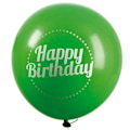 Miniatyrbilde 1 av 3: Ballong Happy Birthday 8-pack Latex Mixade Multicolor