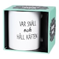 Miniatyrbilde 3 av 3: Mugg Håll Käften White