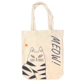 Pikkukuva 1 / 2: Väska Canvas Katt Meow 35x45 cm Multicolor one size