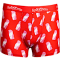 Miniatyrbilde 1 av 2: Boxershorts Juleskum Skumtomte Kalsonger stl L Red