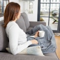 Pikkukuva 6 / 7: Värmefilt OVERBLANKET Lanaform Multicolor one size