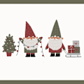 Miniatyrbilde 1 av 3: Servetter Modern Jul 20-pack Multicolor