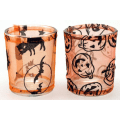 Pikkukuva 2 / 4: Ljushållare Halloween 3-pack fladdermöss Orange