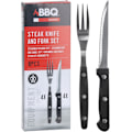 Miniatyrbilde 1 av 2: Kött & Grillbestick Svart 8 delar Black