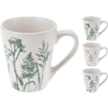 Miniatyrbilde 2 av 4: Mugg Blommor Blad Grön Green