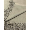 Miniatyrbilde 2 av 2: Pläd Greige Chenille 140x170 cm Beige