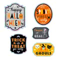 Pikkukuva 3 / 3: Etiketter Flaska Halloween 5-pack Multicolor