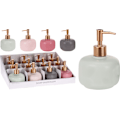 Miniatyrbillede 2 af 4: Tvålpump Keramik Grå Grey