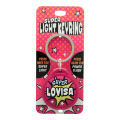 Miniatyrbild 1 av 4: Nyckelring LOVISA Super Light Keyring multifärg