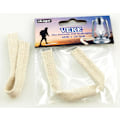 Miniatyrbillede 2 af 2: Veke 4-pak 1,1x13cm fotogenlampe olielampe Beige one size