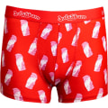Miniatyrbillede 1 af 3: Boxershorts Juleskum Skumtomte Kalsonger stl S Red
