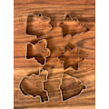 Pikkukuva 3 / 3: Pepparkaksformar 6 delar Silver