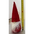 Pikkukuva 2 / 2: Tomte Röd Textil 15 cm Red