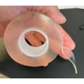 Pikkukuva 2 / 5: Nanotejp Dubbelhäftande 30 mm x 1,5 m Transparent