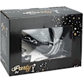 Pikkukuva 2 / 7: Party Set Happy New Year Nyår 16 delar Black