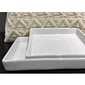 Miniatyrbillede 3 af 4: Fat Vitt keramik 20x20 cm White one size