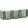 Pikkukuva 2 / 2: Mugg Espresso Glögg Glas handtag 6-pack Transparent