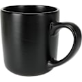 Miniatyrbilde 5 av 5: Mugg Vit Svart Grå Beige Keramik 4-pack Grey