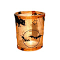 Pikkukuva 1 / 4: Ljushållare Halloween 3-pack fladdermöss Orange