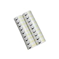 Miniatyrbillede 1 af 2: Serpentin Student 2-pack White
