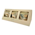 Miniatyrbild 1 av 2: Doftljus 3-pack Pine Apple Glas Grön