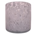 Pikkukuva 1 / 3: Ljushållare Grå Mönstrat Glas 10x10 cm Grey