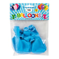 Pikkukuva 2 / 3: Ballong Ljusblå 10-pack Latex Light blue