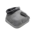 Miniatyrbillede 1 af 7: 2 i 1 fotvärmare och fotmassage Shiatsu Comfort Grey