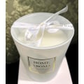 Miniatyrbillede 3 af 3: Doftljus Cotton glasburk Presentask vit White