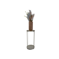 Miniatyrbilde 1 av 3: Bord Piedestal Beige Metall 57 cm Beige