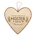 Pikkukuva 1 / 3: Hjärta Trä Moster wooden heart Tree
