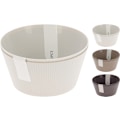 Miniatyrbilde 3 av 4: Skål Grå 2-pack Melamin Grey