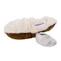 Miniatyrbilde 2 av 2: Warmies Tofflor Deluxe White one size