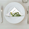 Miniatyrbillede 3 af 4: Servietter Midsommarstang 33x33cm 20-pak Multicolor