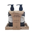 Miniatyrbilde 1 av 2: Presentset Handtvål/handkräm Ros/Rabarber 300 ml Multicolor
