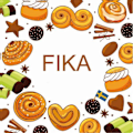 Miniatyrbilde 1 av 3: Kaffeservietter Fika 25x25cm Multicolor
