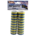 Pikkukuva 1 / 3: Serpentiini sininen / keltainen 2-p Multicolor